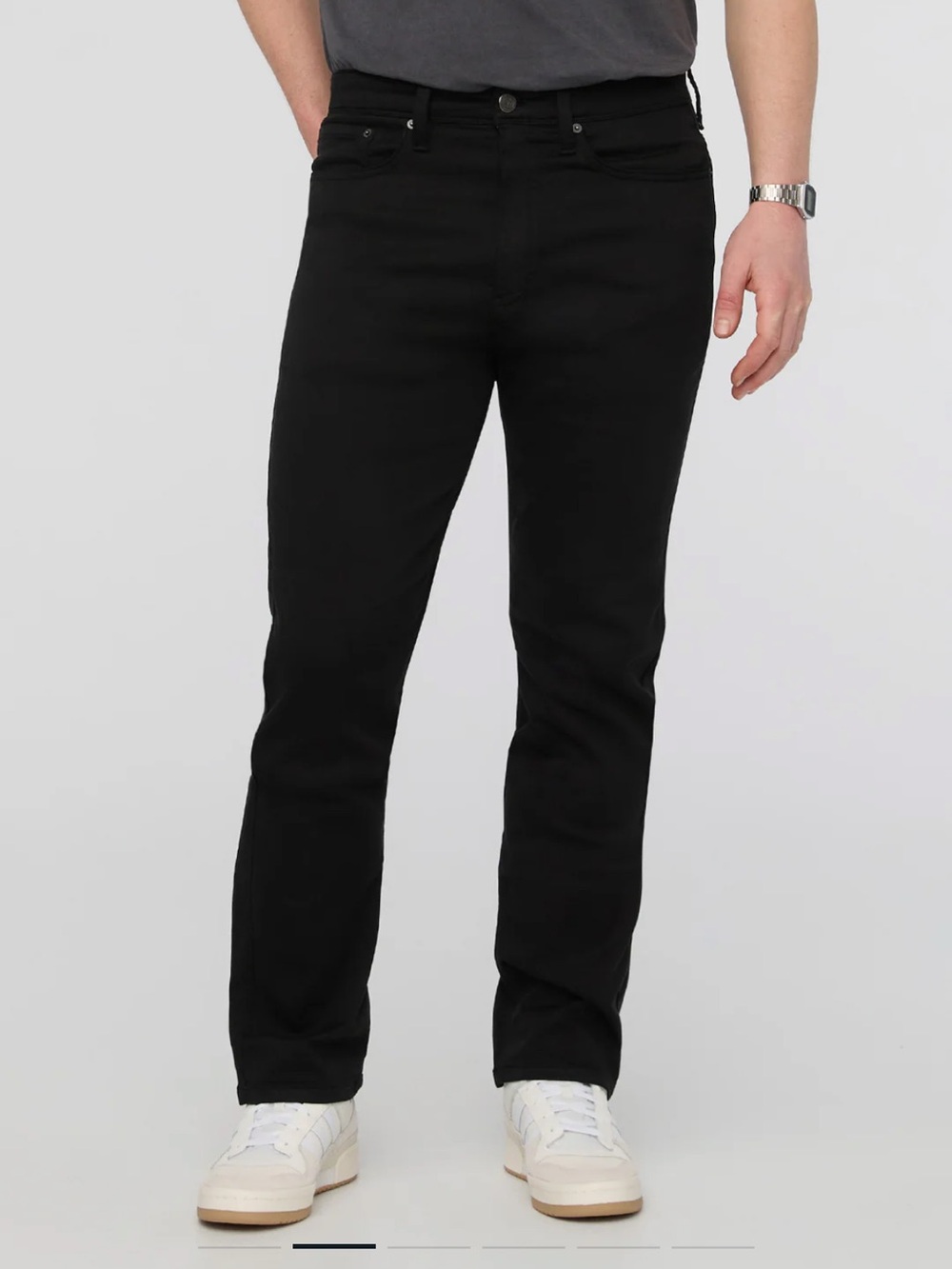 NWT DU/ER Men's No Sweat Straight Leg Pants in Brown